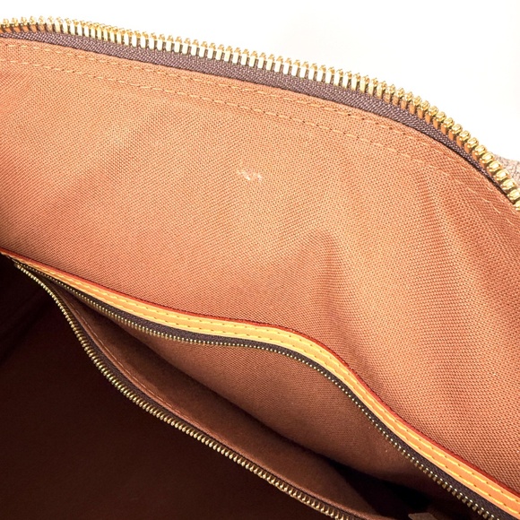 Authentic Louis Vuitton Game on Keepall 45 Bandouliere Monogram Duffle Weekender - Picture 11 of 11